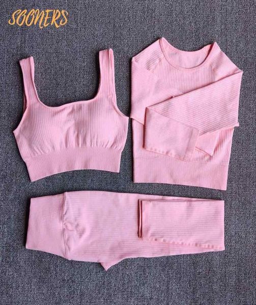 sooners yoga outfit shaping seamless high waist legging fitness sports bras long sleeve crop 23pcs sportswear workout clothes8161510, White;red
sooners yoga outfit shaping seamless high waist legging fitness sports bras long sleeve crop 23pcs sportswear workout clothes8161510, White;red