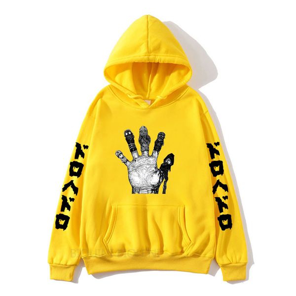 men's hoodies sweatshirts japanese anime dorohedoro hoodie long sleeve letter print hooded vintage hip hop fleece streetwear 230807, Black
men's hoodies sweatshirts japanese anime dorohedoro hoodie long sleeve letter print hooded vintage hip hop fleece streetwear 230807, Black