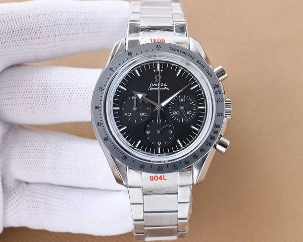 designer men speedmaster watch movement watches fyjw luxury chronograph montre omg luxe homme prx uhr with box, Slivery;golden
designer men speedmaster watch movement watches fyjw luxury chronograph montre omg luxe homme prx uhr with box, Slivery;golden