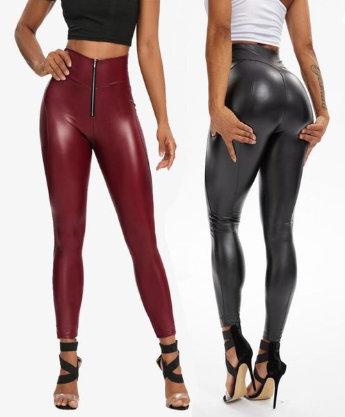 women039s faux leather leggings pants pu elastic shaping hip push up black curvy stretchy high waisted tights with zipper 7654158
women039s faux leather leggings pants pu elastic shaping hip push up black curvy stretchy high waisted tights with zipper 7654158