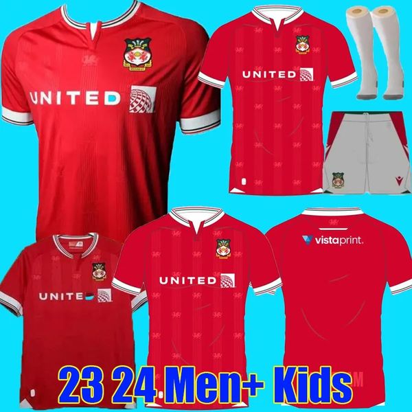23 24 wrexham soccer jerseys 2023 2024 s. boden f. takyi p. rutherford s. wedgbury allsopp billy ashcroft football shirt men kids kits full, Black;yellow
23 24 wrexham soccer jerseys 2023 2024 s. boden f. takyi p. rutherford s. wedgbury allsopp billy ashcroft football shirt men kids kits full, Black;yellow
