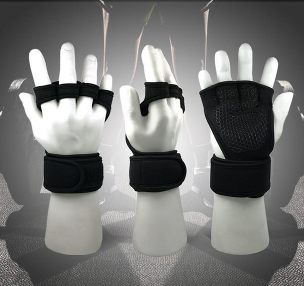 fitness sports weightlifting gloves silicone antislip workout half finger gloves crossfit gymnastics grips hand palm protection3091068, Black;red
fitness sports weightlifting gloves silicone antislip workout half finger gloves crossfit gymnastics grips hand palm protection3091068, Black;red