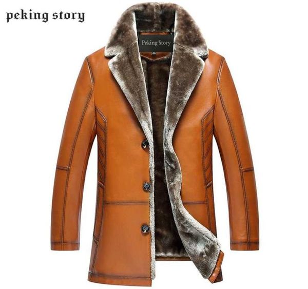 peking story large size 5xl 6xl casual mens long leather jacket men039s thicken pu leather coats jackets male faux clothing6780465, Black
peking story large size 5xl 6xl casual mens long leather jacket men039s thicken pu leather coats jackets male faux clothing6780465, Black