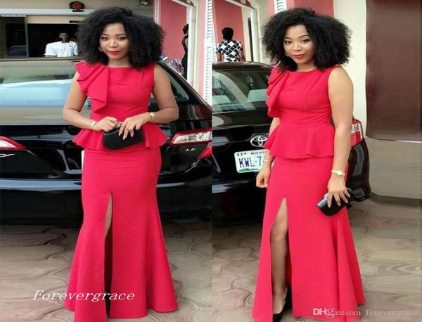 2019 bright split sheath evening dress jewel neck sleeveless long formal holiday wear prom party gown custom made plus size1106684, Black;red
2019 bright split sheath evening dress jewel neck sleeveless long formal holiday wear prom party gown custom made plus size1106684, Black;red