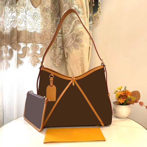 designer shoulder bag large capacity carryall handbag women tote bag classic luis genuine leather bag with coin purse
designer shoulder bag large capacity carryall handbag women tote bag classic luis genuine leather bag with coin purse