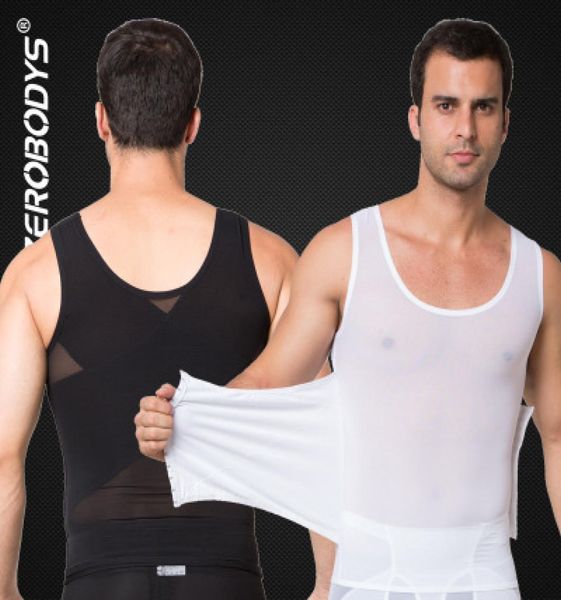 powerful mens body shaper high powernet vest l xl black white body girdles men waist cincher shape wear6374945, Black;brown
powerful mens body shaper high powernet vest l xl black white body girdles men waist cincher shape wear6374945, Black;brown