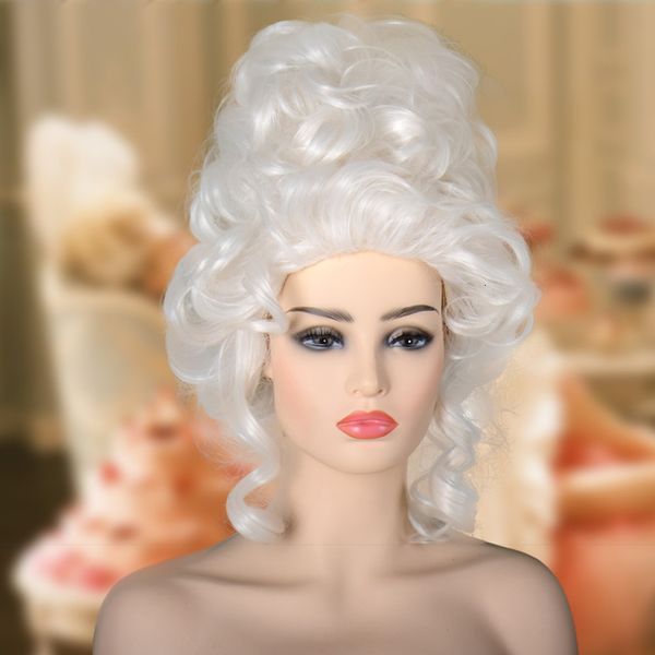 cosplay wigs marie antoinette wig princess wigs medium curly heat resistant synthetic hair cosplay wig wig cap 230808, Black
cosplay wigs marie antoinette wig princess wigs medium curly heat resistant synthetic hair cosplay wig wig cap 230808, Black