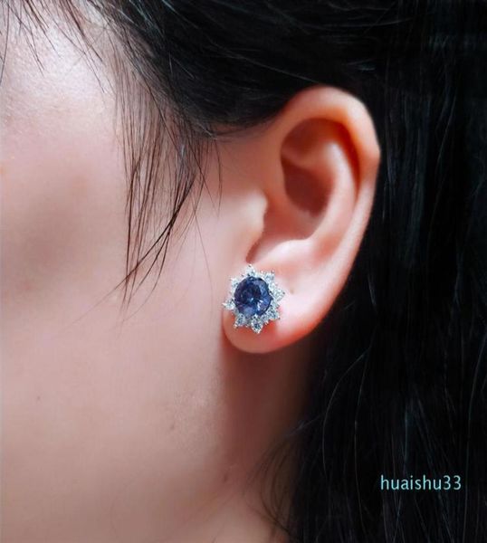 kuololit stud earrings for women 100 solid 925 sterling silver created tanzanite cz christmas jewelry engagement gift fashion250a2867786, Golden;silver
kuololit stud earrings for women 100 solid 925 sterling silver created tanzanite cz christmas jewelry engagement gift fashion250a2867786, Golden;silver