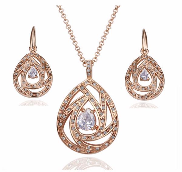classical 18k rose gold plated genuine austria crystal pendant necklaces drop earring fashion women jewelry sets3331355, Silver
classical 18k rose gold plated genuine austria crystal pendant necklaces drop earring fashion women jewelry sets3331355, Silver