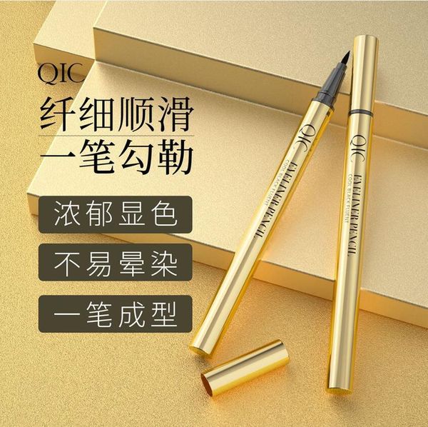 mascara qic eyeliner pen is very thin, waterproof and not easy to smudge eyeliner liquid pen, small gold tube, fast drying eyeliner pen, hig
mascara qic eyeliner pen is very thin, waterproof and not easy to smudge eyeliner liquid pen, small gold tube, fast drying eyeliner pen, hig