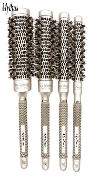 4 sizes boar bristle nylon hair brush nano ceramic curling hair brush set aluminum barrel antiheat round rolling brush330w3297543, Silver
4 sizes boar bristle nylon hair brush nano ceramic curling hair brush set aluminum barrel antiheat round rolling brush330w3297543, Silver