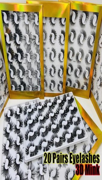20 pairsboxed 25mm mixed styles 3d mink false eyelashes natural long lashes handmade wispies bushy fluffy eye makeup tools8337901
20 pairsboxed 25mm mixed styles 3d mink false eyelashes natural long lashes handmade wispies bushy fluffy eye makeup tools8337901