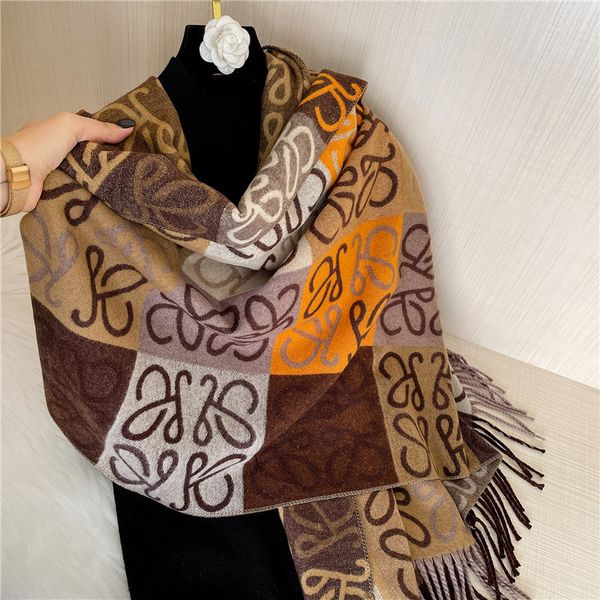 scarves thick winter poncho women scarf luxury floral warm shawl and wrap cashmere pashmina scarves design blanket bufanda echarpe 230807, Blue;gray
scarves thick winter poncho women scarf luxury floral warm shawl and wrap cashmere pashmina scarves design blanket bufanda echarpe 230807, Blue;gray