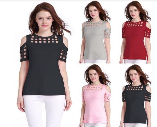 women039s tshirt shein grey t shirt women long sleeve cold shoulder autumn loose tees ladies round neck cut out tsh4862515, White
women039s tshirt shein grey t shirt women long sleeve cold shoulder autumn loose tees ladies round neck cut out tsh4862515, White