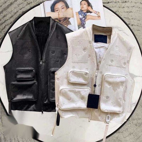 mens vests leather windbreaker coat fashion embossing vest jacket for womens men tactical vests classic outerwear jacket woman clothing, Black;white
mens vests leather windbreaker coat fashion embossing vest jacket for womens men tactical vests classic outerwear jacket woman clothing, Black;white