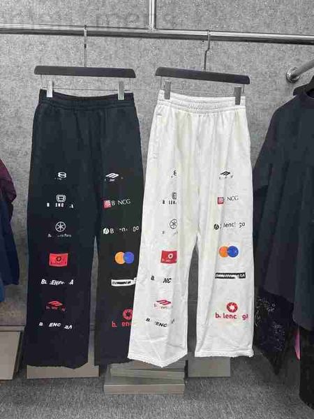 women's pants & capris designer high edition luxury fashion b family aop racing suit men's and loose casual wide leg d3g4, Black;white
women's pants & capris designer high edition luxury fashion b family aop racing suit men's and loose casual wide leg d3g4, Black;white