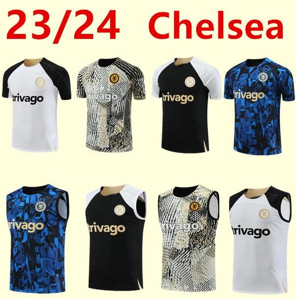 cfc football jersey short sleeved sportswear pulisic 23 24 shorts mont havertz sterling jorginho training jersey koulibaly kante sportswear, Black
cfc football jersey short sleeved sportswear pulisic 23 24 shorts mont havertz sterling jorginho training jersey koulibaly kante sportswear, Black