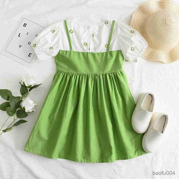 girl's dresses gaun kasual orangtua-anak musim panas 2023 gaun dua potong palsu bordir bunga lengan gelembung ibu anak perempuan r23080, Red;yellow
girl's dresses gaun kasual orangtua-anak musim panas 2023 gaun dua potong palsu bordir bunga lengan gelembung ibu anak perempuan r23080, Red;yellow