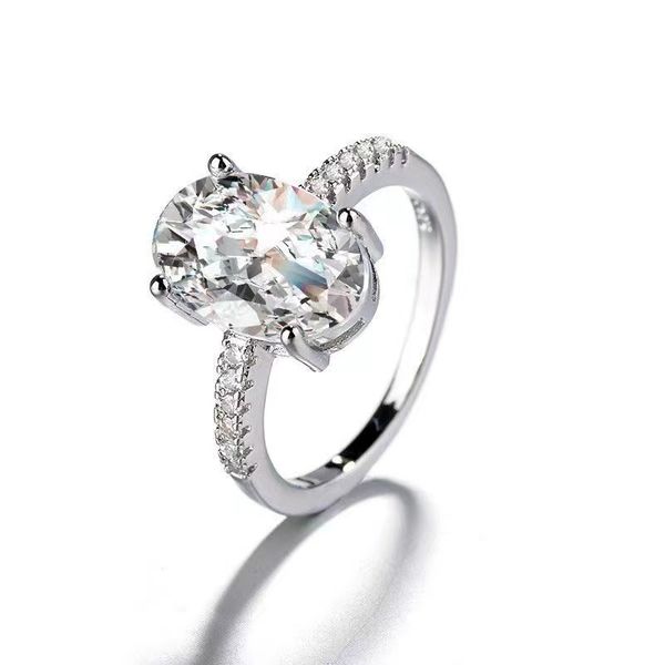 vintage oval cut 4ct lab diamond promise ring 100% real 925 sterling silver engagement wedding band rings for women jewelry, Golden;silver
vintage oval cut 4ct lab diamond promise ring 100% real 925 sterling silver engagement wedding band rings for women jewelry, Golden;silver