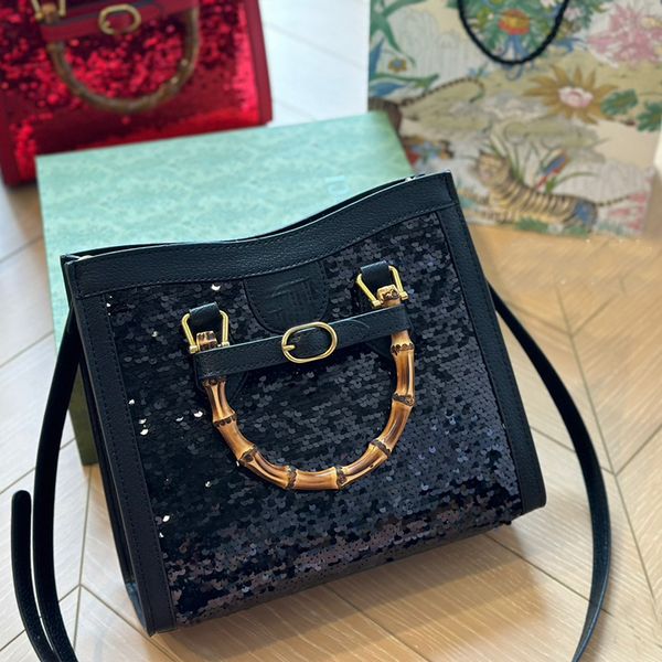 sequin totes black shopping handbag vintage hardware bamboo knot handle bottom rivet canvas interior pocket large capacity shoulder bag
sequin totes black shopping handbag vintage hardware bamboo knot handle bottom rivet canvas interior pocket large capacity shoulder bag