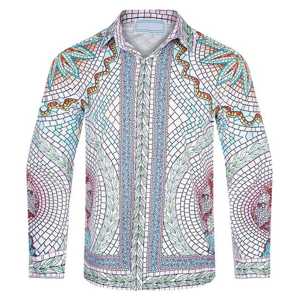 casablanca designer casual shirt men and women casablanc shirts long-sleeved fashion shirts men women shirt size -3xl, White;black
casablanca designer casual shirt men and women casablanc shirts long-sleeved fashion shirts men women shirt size -3xl, White;black