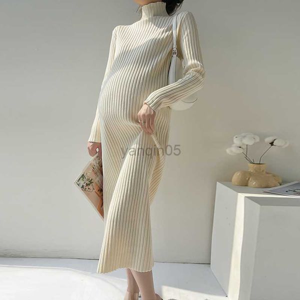 maternity dresses pregnant women pregnancy wear turlteneck length thicken knitted maternity long sweaters loose dress hkd230808, White
maternity dresses pregnant women pregnancy wear turlteneck length thicken knitted maternity long sweaters loose dress hkd230808, White