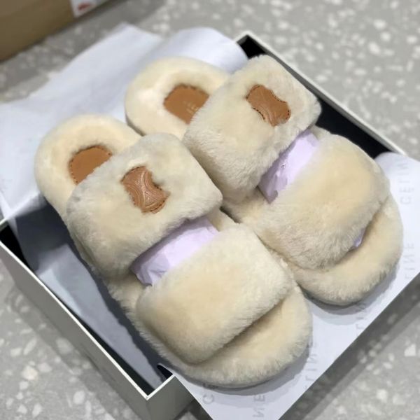 10a mirror quality slipper triumph fluffy sandale fashion casual slides designer sandal flat slide winter fuzzy woman men wool shoe fur tedd, Black
10a mirror quality slipper triumph fluffy sandale fashion casual slides designer sandal flat slide winter fuzzy woman men wool shoe fur tedd, Black