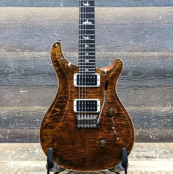 private stock reed smith brown flame maple electric guitar vintage tuners tremolo bridge whammy bar 3 way switch pearl birds inlay
private stock reed smith brown flame maple electric guitar vintage tuners tremolo bridge whammy bar 3 way switch pearl birds inlay