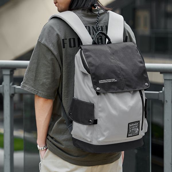 school bags waterproof backpack men cycling black shockproof lapwith compartments commuting vintage oxford for outdoor 230807
school bags waterproof backpack men cycling black shockproof lapwith compartments commuting vintage oxford for outdoor 230807
