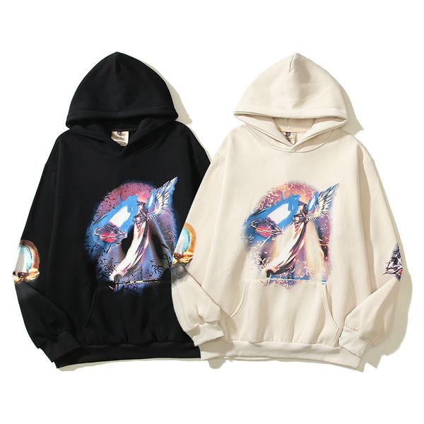 sweatshirts hoodies men women high street print sweatshirt pullover hoode hip hop pullovers 23fw 2 colors, Black;brown
sweatshirts hoodies men women high street print sweatshirt pullover hoode hip hop pullovers 23fw 2 colors, Black;brown