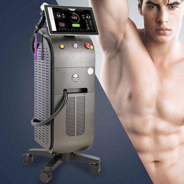 beauty salon equipment professional 500w ice titanium 808nm diode laser hair removal high power painless fast hair remover, Black
beauty salon equipment professional 500w ice titanium 808nm diode laser hair removal high power painless fast hair remover, Black