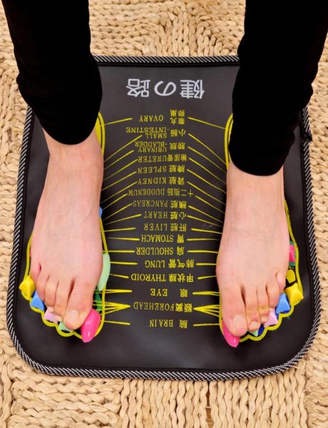 1pc acupuncture cobblestone foot reflexology massage pad walk stone square foot massager cushion for relax body pain health care c2620201
1pc acupuncture cobblestone foot reflexology massage pad walk stone square foot massager cushion for relax body pain health care c2620201