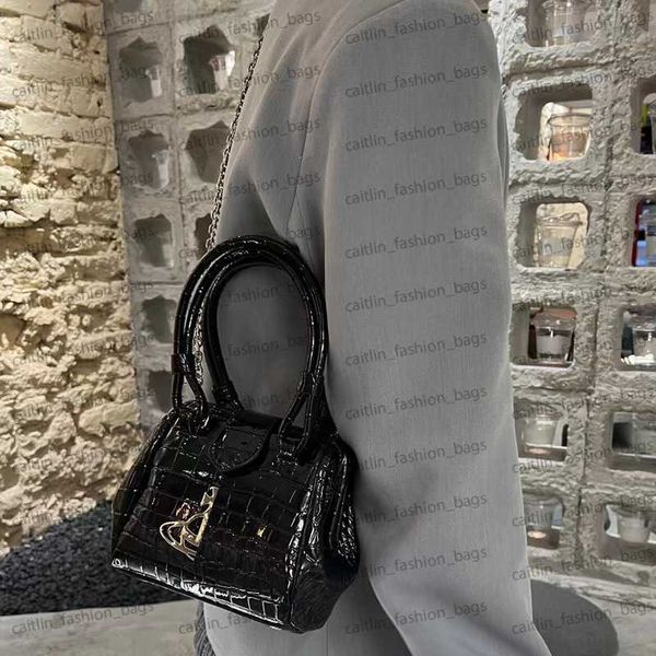 crocodile patent leather saturn bag 2023 new women's bag chain bag single shoulder crossbody portable mini bag caitlin_fashion_bags
crocodile patent leather saturn bag 2023 new women's bag chain bag single shoulder crossbody portable mini bag caitlin_fashion_bags