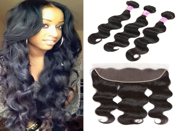 bundles with frontal brazilian hair body wave human hair 3 wefts and full lace frontal closure unprocessed peruvian malaysian hair3701023, Black;brown
bundles with frontal brazilian hair body wave human hair 3 wefts and full lace frontal closure unprocessed peruvian malaysian hair3701023, Black;brown