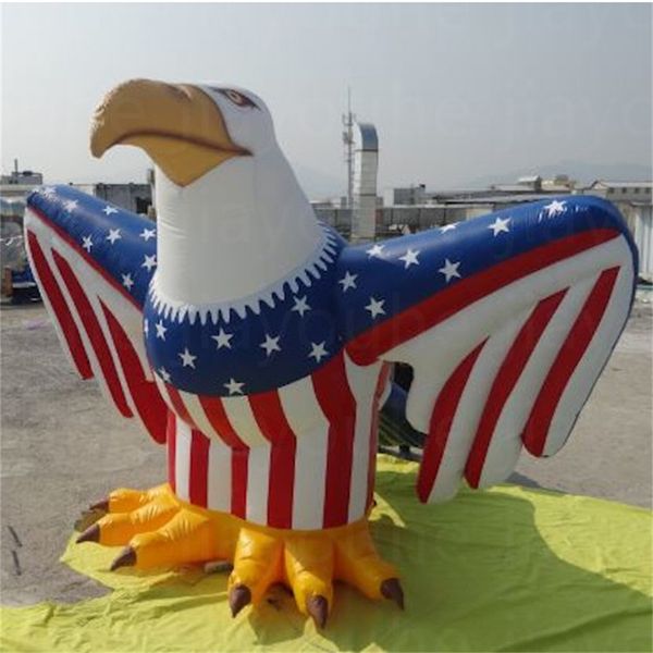 outdoor games customization inflatable eagle balloon standing flag board eagle fireworks for festival and advertising
outdoor games customization inflatable eagle balloon standing flag board eagle fireworks for festival and advertising