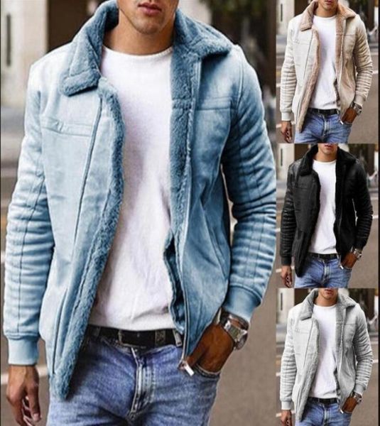 faux leather jackets and coats fleece lined winter warm parkas thicken thermal faux fur overcoat outerwear4126841, Black;brown
faux leather jackets and coats fleece lined winter warm parkas thicken thermal faux fur overcoat outerwear4126841, Black;brown