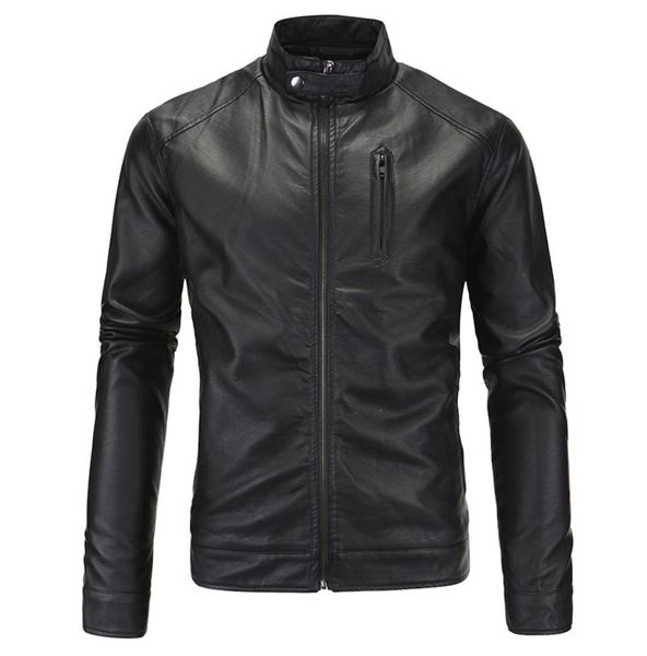 whole 2017 classic style motorcycling pu leather jackets men slim male motor jacket men039s clothes chupas de cuero hombre6931976, Black;brown
whole 2017 classic style motorcycling pu leather jackets men slim male motor jacket men039s clothes chupas de cuero hombre6931976, Black;brown