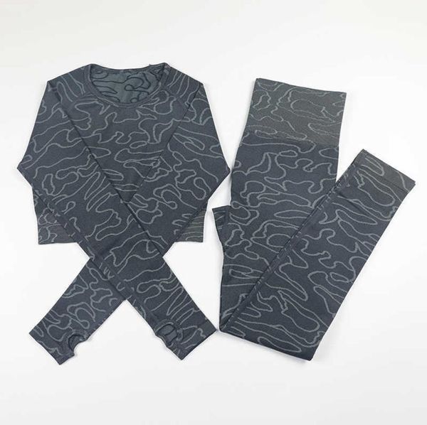 yoga outfits jacquard camo yoga sets women gym clothes fitness sportswear seamless leggingscrop sport suits long sleeve track7305276, White;red
yoga outfits jacquard camo yoga sets women gym clothes fitness sportswear seamless leggingscrop sport suits long sleeve track7305276, White;red