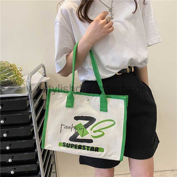high capacity internet celebrity bag 2023 new fashionable spring portable single canvas contrast casual tote bagstylishdesignerbags
high capacity internet celebrity bag 2023 new fashionable spring portable single canvas contrast casual tote bagstylishdesignerbags
