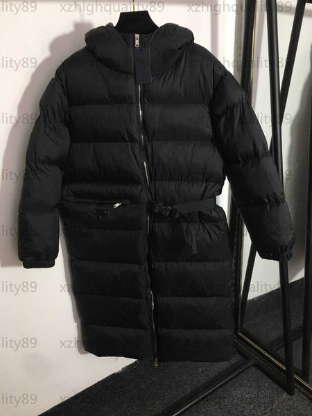 womens down jacket designer winter coat windproof coats parka belt zipper waist pack long sleeve hooded mid-length cotton clothing designers, Black
womens down jacket designer winter coat windproof coats parka belt zipper waist pack long sleeve hooded mid-length cotton clothing designers, Black
