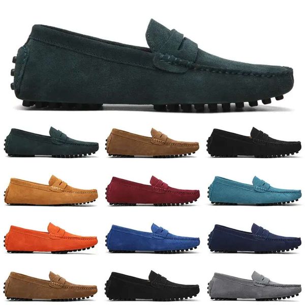 mens men slip shoes casual on lazy suede leather shoe big size 38-47 red416 s, Black
mens men slip shoes casual on lazy suede leather shoe big size 38-47 red416 s, Black