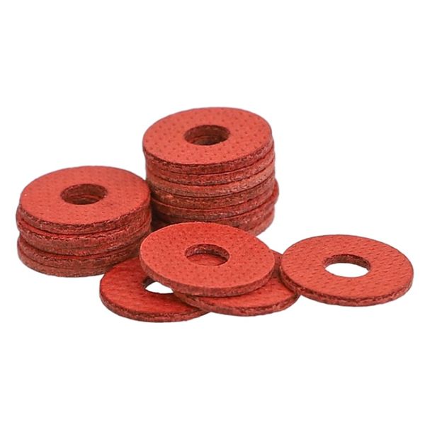100pcs m2 m2.5 m3 m3.5 m4 m5 m6 m7 m8 m10 m12 insulation plain gasket ring red steel paper fiber insulating flat washer customization availa
100pcs m2 m2.5 m3 m3.5 m4 m5 m6 m7 m8 m10 m12 insulation plain gasket ring red steel paper fiber insulating flat washer customization availa
