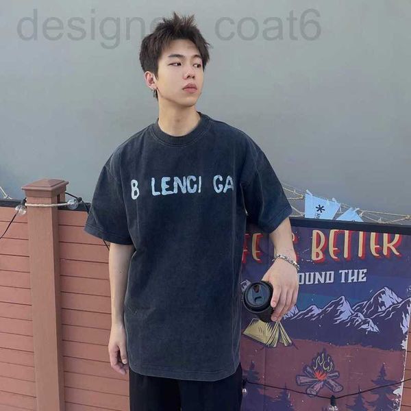 women's t-shirt designer women's t-shirt designer paris b heavy industry washes and makes old paint prints, loose fitting men', White
women's t-shirt designer women's t-shirt designer paris b heavy industry washes and makes old paint prints, loose fitting men', White