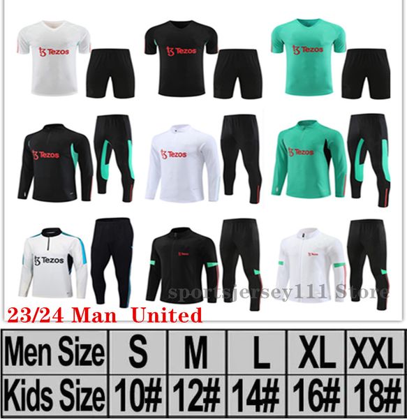 2023 2024 man utd tracksuit soccer sets 23 24 sancho mount manchesters b. fernandes rashford football shirt uniteds training suit sportswear, Black
2023 2024 man utd tracksuit soccer sets 23 24 sancho mount manchesters b. fernandes rashford football shirt uniteds training suit sportswear, Black