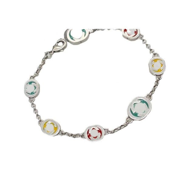 luxury brand designer men womens bracelet necklaces 18k gold plated silver bangle chain jewelry hip-hop necklace bracelets dhl free, Black
luxury brand designer men womens bracelet necklaces 18k gold plated silver bangle chain jewelry hip-hop necklace bracelets dhl free, Black