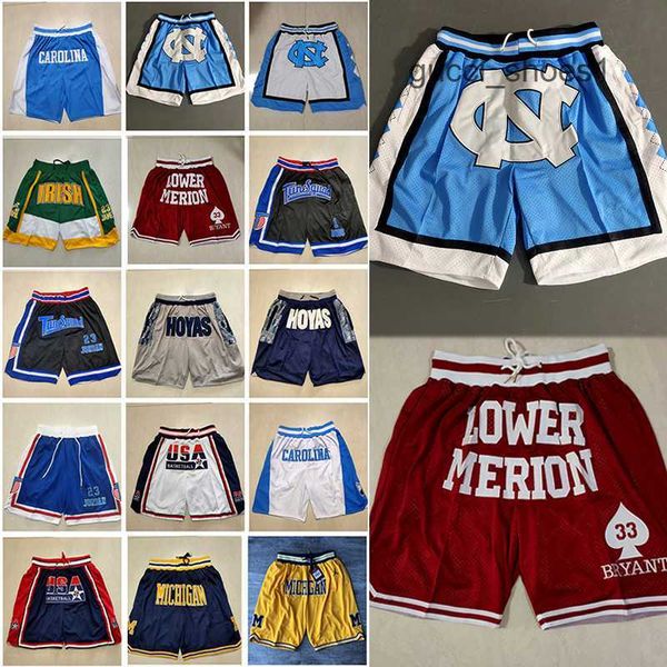 north carolina state university basketball shorts just retro don pocket mission 1 bugs tune squad hip pop pant with pocketss zipper
