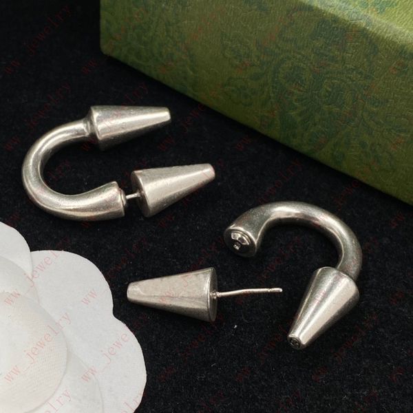 designer antique silver material u-shaped awl head stud for men and women, couple trend punk hip hop style, valentine's day, christmas,, Golden;silver
designer antique silver material u-shaped awl head stud for men and women, couple trend punk hip hop style, valentine's day, christmas,, Golden;silver