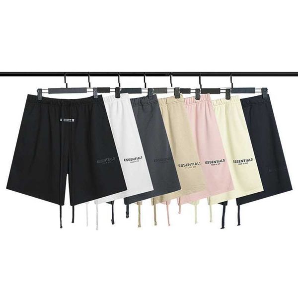 trendy esential double track five point high street drawstring reflective letter couple shorts trend, Black
trendy esential double track five point high street drawstring reflective letter couple shorts trend, Black
