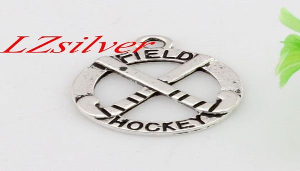 100pcs antique silver zinc alloy singlesided field hockey charms 19x23mm diy jewelry a4505209422, Bronze;silver
100pcs antique silver zinc alloy singlesided field hockey charms 19x23mm diy jewelry a4505209422, Bronze;silver