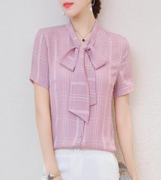 women039s chiffon shirt sweet bow tie neck ruffles chiffon shirts short sleeve summer blouse ol for business females formal6614195, White
women039s chiffon shirt sweet bow tie neck ruffles chiffon shirts short sleeve summer blouse ol for business females formal6614195, White